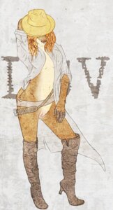 Rating: Explicit Score: 0 Tags: anthro biped boots clothed clothing cowboy_hat deer e621 female footwear genitals gun_belt hat headgear headwear high_heeled_boots high_heels holster hooves knee_boots knee_highs l3o legwear mammal open_clothing open_shirt open_topwear shirt shoes skimpy solo standing topwear vulva western wild_west User: bunchy7s
