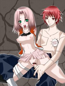 Rating: Explicit Score: 0 Tags: blush bound_hands bound_wrists breasts female from_behind human kitami_mika male naruto naruto_(series) rule34 sakura_haruno sasori sex straight torn_clothes User: bunchy7s