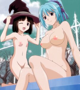 Rating: Explicit Score: 0 Tags: 2girls blue_hair breasts brown_hair censored demon female female_only kurono_kurumu mosaic_censoring multiple_females multiple_girls nipples nude nude_filter pussy rosario+vampire rule34 sendou_yukari succubus User: bunchy7s