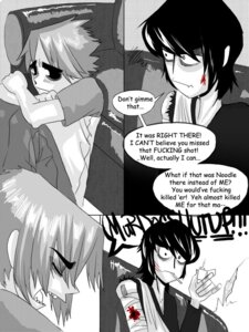 Rating: Explicit Score: 0 Tags: 2boys 2d_(gorillaz) bandage blood cigarette comic dialogue gorillaz lascaux male male_only monochrome murdoc_niccals rule34 vulgar User: bunchy7s Rating: Explicit Score: 0 Tags: 2boys 2d_(gorillaz) bandage blood cigarette comic dialogue gorillaz lascaux male male_only monochrome murdoc_niccals rule34 vulgar User: bunchy7s