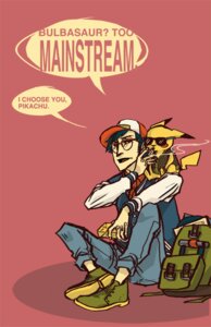 Rating: Safe Score: 0 Tags: alternative_fashion ash_ketchum autis backpack bottomwear cigarette clothing dialogue duo e621 english_text eyewear footwear fur generation_1_pokemon glasses hat headgear headwear hipster human male mammal map nintendo pants pikachu pink_background pokemon pokemon_(species) pokemon_trainer rodent shirt shoes simple_background smoke smoking speech_bubble sunglasses tail text topwear vest yellow_body yellow_fur User: bunchy7s