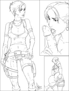 Rating: Explicit Score: 0 Tags: 1boy 1girls anus ass balls breasts capcom clothed erection fellatio female human male mm monochrome nipples oral penis precum pussy resident_evil resident_evil_5 rule34 sheva_alomar straight testicles undressing veins veiny_penis User: bunchy7s