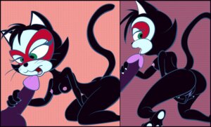 Rating: Explicit Score: 0 Tags: alley-kat-abra breasts captain_carrot_and_his_amazing_zoo_crew dc_comics domestic_cat duo e621 erection felid feline felis female fingering genitals humanoid_genitalia humanoid_penis kneeling licking male male/female mammal masturbation monkeycheese oral penile penis penis_lick raised_tail sex tail tongue tongue_out toony vaginal vaginal_masturbation vulva User: bunchy7s