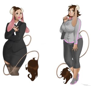 Rating: Safe Score: 0 Tags: 2012 accessory big_breasts big_ears bottomwear bovid bovine breasts brown_body brown_eyes brown_hair brown_skin business_suit businesswear cattle clothed clothing curvy_figure duo e621 eyewear fangdangler female floppy_ears footwear fully_clothed fur glasses gloria_cow hair hi_res horn huge_breasts legwear long_ears looking_at_viewer mammal mature_female necktie pants pink_nose shoes short_hair simple_background skirt smile standing stockings suit tail tail_tuft teacher thick_thighs thigh_highs tuft voluptuous white_background wide_hips User: bunchy7s
