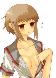 Rating: Questionable Score: 0 Tags: breasts clothing female female_only human nagato_yuki no_bra open_clothes open_shirt rule34 school_uniform seifuku serafuku shirt small_breasts solo suzumiya_haruhi_no_yuuutsu translated yuutarou User: bunchy7s Rating: Questionable Score: 0 Tags: breasts clothing female female_only human nagato_yuki no_bra open_clothes open_shirt rule34 school_uniform seifuku serafuku shirt small_breasts solo suzumiya_haruhi_no_yuuutsu translated yuutarou User: bunchy7s