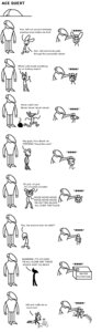Rating: Safe Score: 0 Tags: ace_(rq) age_difference ambiguous_gender anthro avian bear bird black_and_white bomb bottomwear bottomwear_down canid canine canis clothed clothing comic crowbar daisy_(rq) dialogue domestic_cat domestic_dog duo e621 english_text explosives felid feline felis filbert_(rq) fox hi_res humor jay_(rq) lagomorph leporid mammal monochrome pants pants_down parody partially_clothed profanity rabbit raccoon_dog red_(rq) rodent ruby_(rq) ruby_quest scissors sciurid stitches_(rq) subject_5_(rq) tanuki text tom_(rq) tools tree_squirrel unknown_artist User: bunchy7s