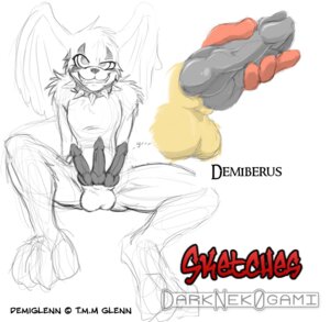 Rating: Explicit Score: 0 Tags: 3_penises 3_toes 4_fingers animal_genitalia animal_penis balls bandai_namco canid canine canine_genitalia canine_penis collar collar_only dark_nek0gami demi-glenn demiberus demon demon_humanoid digimon digimon_(species) e621 english_text erection fan_character feet fingers front_view gazimon genitals grey_penis grin humanoid knot male mammal multi_genitalia multi_penis nude partially_colored penis presenting presenting_penis simple_background sitting sketch smile solo spiked_collar spikes spread_legs spreading text toes wishbone_mouth yellow_balls User: bunchy7s