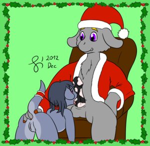 Rating: Explicit Score: 0 Tags: anal anthro anus asinus christmas collar donkey duo e621 equid equine erection female fingering genitals hi_res holidays licking male mammal mustelid oral otter penile penis penis_lick santa_claus sen_grisane_(artist) sen_grisane_(character) sex tail tongue tongue_out vulva young young_anthro User: bunchy7s