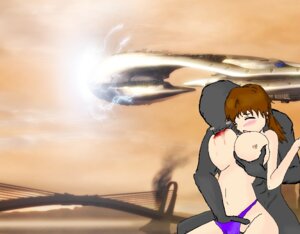 Rating: Explicit Score: 0 Tags: 1boy 1girls alien alien/human anzu_(character) biting blood blush breasts closed_eyes female female_human femsub fingering halo_(game) halo_(series) huge_breasts human male male_sangheili_(halo) maledom nipples no_artist_signature rape rule34 sangheili straight tagme underwear User: bunchy7s