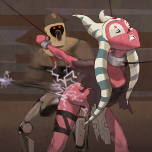 Rating: Explicit Score: 0 Tags: 1:1 alien alien_humanoid bdsm blood bodily_fluids bondage bound duo e621 electric female humanoid ig-100_magnaguard machine magna_guard not_furry pain robot shaak_ti star_wars togruta torture unknown_artist User: bunchy7s