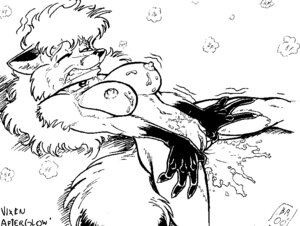 Rating: Explicit Score: 0 Tags: 2000 after_sex afterglow anthro bodily_fluids breasts breath breathing_noises canid canine clitoris cum cum_inside digital_drawing_(artwork) digital_media_(artwork) drooling e621 female fox genital_fluids genitals gloves_(marking) mammal markings max_blackrabbit messy monochrome nipples nude saliva shortened_sound_effect shuddering solo sound_effect_variant sound_effects spread_legs spreading tail tears vowelless vowelless_sound_effect vulva User: bunchy7s