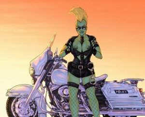 Rating: Explicit Score: 0 Tags: 1girls amy_belcher female female_only fishnets green_skin image_comics mohawk rule34 savage_dragon she-dragon solo wicka yellow_hair User: bunchy7s