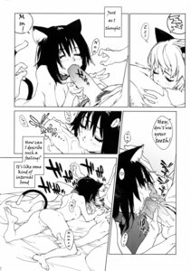 Rating: Explicit Score: 0 Tags: animal_ears black_hair breasts cat_ears collar copyright_request english_text fellatio female highres male monochrome nude oral page_38 page_number penis poorly_translated rule34 sleeping tail translated wet yukimi User: bunchy7s Rating: Explicit Score: 0 Tags: animal_ears black_hair breasts cat_ears collar copyright_request english_text fellatio female highres male monochrome nude oral page_38 page_number penis poorly_translated rule34 sleeping tail translated wet yukimi User: bunchy7s