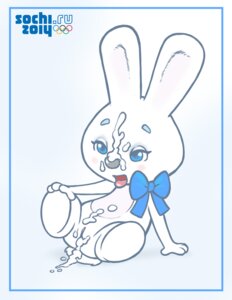 Rating: Explicit Score: 0 Tags: 2014 after_sex blue_border blush bodily_fluids border cum cum_drip cum_in_vagina cum_inside cum_on_belly cum_on_body cum_on_face cum_on_ground dripping e621 female genital_fluids half-closed_eyes hare joe_randel lagomorph leaking_cum legs_up leporid mammal narrowed_eyes open_mouth reclining ribbons russian simple_background sochi_2014 solo tongue tongue_out white_background zaika User: bunchy7s