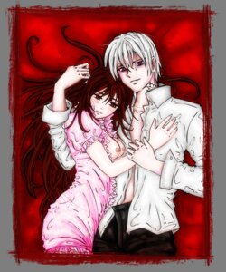 Rating: Explicit Score: 0 Tags: angel_jasiel barechested brown_hair female rule34 tagme underwear vampire vampire_knight white_hair yuki_cross zero_kiryu User: bunchy7s