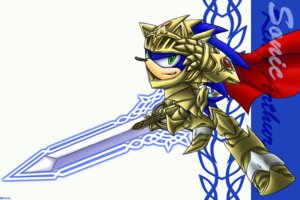 Rating: Safe Score: 0 Tags: anthro armor blue_body blue_fur blue_hair boots caliburn clothing e621 eulipotyphlan excalibur_sonic footwear fur gauntlets gloves green_eyes hair handwear headgear hedgehog helmet holding_melee_weapon holding_object holding_sword holding_weapon looking_at_viewer male mammal maruringo melee_weapon sega shoes side_mouth solo sonic_and_the_black_knight sonic_storybook_series sonic_the_hedgehog sonic_the_hedgehog_(series) super_form sword wallpaper weapon y2k_(graphic_design) User: bunchy7s