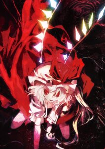 Rating: Safe Score: 0 Tags: 5_fingers alternative_fashion banpai_akira bent_over black_background blonde_hair bonnet clothing e621 fangs female fingers flandre_scarlet goth gothic_lolita hair headgear headwear humanoid j-fashion kneeling lolita_(fashion) not_furry red_eyes simple_background smile solo teeth touhou undead vampire wings User: bunchy7s