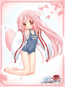 Rating: Explicit Score: 0 Tags: animal_ears collar female fox_ear fox_ears fox_tail high_res highres japanese_clothes miko mizugi momoyuki_(snow_fox) nakajima_konta one-piece_swimsuit pink_hair red_eyes rule34 school_swimsuit snow_fox sukumizu swimsuit tail wafuku User: bunchy7s