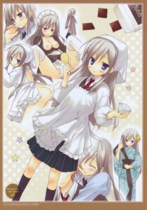 Rating: Explicit Score: 0 Tags: breasts female komiya_yuuta nipples nopan pointy_chin rule34 thighhighs yukata User: bunchy7s