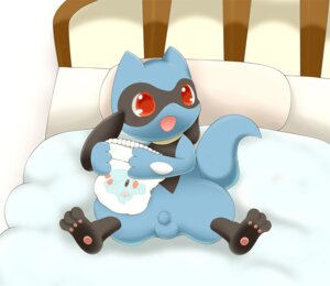 Rating: Explicit Score: 0 Tags: animal_genitalia anthro balls bed canid canine clothing diaper diaper_change e621 featureless_penis feet fully_sheathed furniture generation_2_pokemon generation_4_pokemon genitals hindpaw male mammal nintendo open_mouth pawpads paws phanpy pokemon pokemon_(species) red_eyes riolu schnecken sheath sitting smile solo spread_legs spreading tail toddler young young_anthro User: bunchy7s