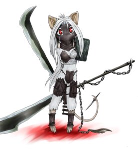 Rating: Safe Score: 0 Tags: anthro chibi clothed clothing e621 female fen_(artist) hasbro ink-eyes magic:_the_gathering mammal mask melee_weapon naginata nezumi_(magic:_the_gathering) polearm rodent skimpy solo sword tail weapon wizards_of_the_coast User: bunchy7s