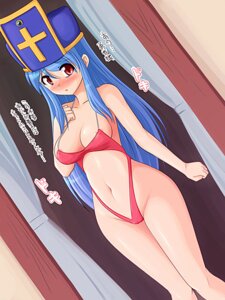 Rating: Explicit Score: 0 Tags: blush breasts dragon_quest dragon_quest_iii female japanese_text medium_breasts nekomanma_(byougatei) priest_(dq3) rule34 swimsuit tagme text translated User: bunchy7s