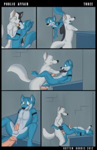 Rating: Explicit Score: 0 Tags: anal anal_penetration anthro anthro_on_anthro anthro_penetrated anthro_penetrating anthro_penetrating_anthro artrage_(artwork) balls black_body black_fur black_nose blue_body blue_fur blue_hair blue_tail bodily_fluids canid canine canis carrying_another cheek_tuft claws clenched_teeth comic countershading cum cum_drip cum_in_mouth cum_inside cum_kiss cum_on_tongue digital_media_(artwork) dominant dominant_male dripping dumpster duo e621 english_text erection eyebrows eyes_closed facial_tuft fallen_wings_(character) fur genital_fluids genitals gloves_(marking) green_eyes hair half-closed_eyes hi_res humanoid_genitalia humanoid_penis kissing leg_grab leg_markings looking_at_genitalia looking_at_penis looking_down lying male male/male male_penetrated male_penetrating male_penetrating_male mammal markings multicolored_body multicolored_fur multiple_scenes narrowed_eyes nude on_back open_mouth paint_tool_sai_(artwork) penetration penile penile_penetration penis penis_in_ass pink_penis pink_tongue raised_tail robbie_(rotten_robbie) rotten_robbie scared sex shallow_penetration short_hair side_view snowballing socks_(marking) spread_legs spreading standing stretched_anus submissive table_lotus_position tail teeth text tight_fit tongue tongue_out tuft two_tone_body two_tone_fur two_tone_tail white_body white_fur white_tail wolf yellow_eyes User: bunchy7s
