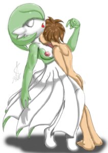 Rating: Explicit Score: 0 Tags: ass breasts color female gardevoir hope_(n_forever) human interspecies male nintendo nipples nude pok&eacute;mon_(species) pokemon pokemon_(species) pokemon_rse pokephilia rule34 side_view straight User: bunchy7s