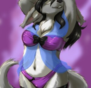 Rating: Questionable Score: 0 Tags: anthro artist_collaboration breasts e621 female leongon oriondreams painting_(object) pinup pose ranna_johnson solo tail User: bunchy7s