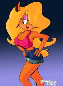 Rating: Questionable Score: 0 Tags: 2008 activision anthro bandicoot big_breasts bottomwear breasts cleavage clothed clothing crash_bandicoot_(series) denim denim_clothing e621 eyelashes eyeshadow female fur gradient_background green_eyes hair hair_over_eye hands_on_hips illegible_signature long_hair looking_at_viewer makeup mammal marsupial midriff one_eye_obstructed open_mouth orange_body orange_fur orange_hair pose shirt shorts side_view simple_background solo tank_top tawna_bandicoot tongue topwear unknown_artist User: bunchy7s Rating: Questionable Score: 0 Tags: 2008 activision anthro bandicoot big_breasts bottomwear breasts cleavage clothed clothing crash_bandicoot_(series) denim denim_clothing e621 eyelashes eyeshadow female fur gradient_background green_eyes hair hair_over_eye hands_on_hips illegible_signature long_hair looking_at_viewer makeup mammal marsupial midriff one_eye_obstructed open_mouth orange_body orange_fur orange_hair pose shirt shorts side_view simple_background solo tank_top tawna_bandicoot tongue topwear unknown_artist User: bunchy7s
