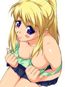 Rating: Explicit Score: 0 Tags: blue_eyes blush breasts down_blouse female female_only from_above fullmetal_alchemist huge_eyes human miniskirt nipples no_bra ponytail rule34 shirt_pull sitting skirt solo tied_hair winry_rockbell User: bunchy7s