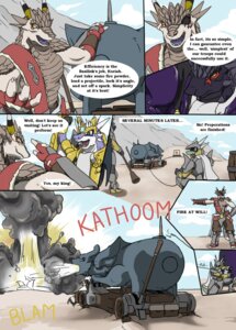 Rating: Safe Score: 0 Tags: 2013 3_toes ammon anthro armor black_body cannon claws comic dialogue dragon drake_(zerofox) e621 english_text eye_patch eyewear feet heel_claw hi_res horn male mythological_creature mythological_scalie mythology outside ranged_weapon ruze scalie sky standing tail text the_dragon_clan toe_claws toes weapon wings zerofox1000 User: bunchy7s