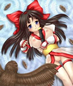 Rating: Explicit Score: 0 Tags: blue_eyes blush breast_hold breasts brown_hair female fingerless_gloves hair_ribbon japanese_clothes long_hair mamahaha nakoruru nipples no_panties on_back pussy ribbon rule34 samurai_shodown see-through smile sword thighhighs weapon User: bunchy7s Rating: Explicit Score: 0 Tags: blue_eyes blush breast_hold breasts brown_hair female fingerless_gloves hair_ribbon japanese_clothes long_hair mamahaha nakoruru nipples no_panties on_back pussy ribbon rule34 samurai_shodown see-through smile sword thighhighs weapon User: bunchy7s