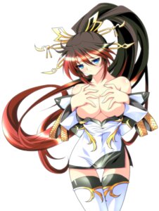 Rating: Explicit Score: 0 Tags: 1girls areola blue_eyes breast_squeeze breasts cleavage dress endless_frontier female infinite_frontier ka2 kaguya_nanbu long_hair multicolored_hair nanbu_kaguya panties pantyshot ponytail rule34 solo strapless_dress super_robot_wars super_robot_wars_og_saga_mugen_no_frontier thighhighs tied_hair underwear very_long_hair zettai_ryouiki User: bunchy7s