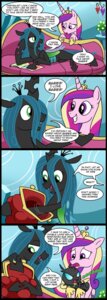 Rating: Safe Score: 0 Tags: 2013 arthropod changeling_(mlp) clutch_(bag) comic container crown dialogue e621 english_text equid equine fangs feathered_wings feathers female feral friendship_is_magic furniture glowing glowing_eyes gold_(metal) green_eyes green_hair group grub_(insect) hair hasbro headgear hi_res hole_(anatomy) horn insect larva long_hair madmax magazine mammal multicolored_hair my_little_pony mythological_creature mythological_equine mythology neonate princess_cadance_(mlp) purple_eyes purse queen_chrysalis_(mlp) smile sofa teeth text winged_unicorn wings young young_feral User: bunchy7s