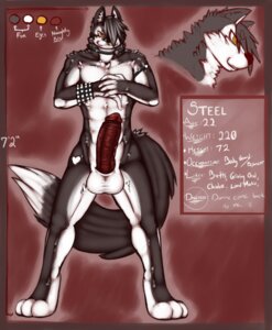 Rating: Explicit Score: 0 Tags: anthro balls big_balls big_penis biped black_body black_fur black_hair black_nose canid canine canis dipstick_tail e621 erection fur genitals hair hi_res iliekbuttz male mammal markings nipples nude penis piercing pose solo tail tail_markings white_body white_fur wolf yellow_eyes User: bunchy7s