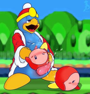 Rating: Explicit Score: 0 Tags: ahe_gao blush cum king_dedede kirby_(series) male male/male meme orgasm penis rule34 stormdragonblue tagme tapering_penis waddle_dee User: bunchy7s