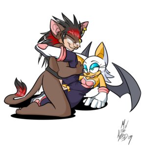Rating: Explicit Score: 0 Tags: anthro bat female male mel_the_hybrid rouge_the_bat rule34 sex sonic_(series) sonic_the_hedgehog_(series) tagme tail wings User: bunchy7s