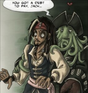 Rating: Safe Score: 0 Tags: aquatic arthropod cannot_unsee cephalopod crustacean davey_jones dialogue disney duo e621 english_text heart_symbol human hybrid imminent_rape imminent_sex imminent_tentacle_rape jack_sparrow lol_comments low_res male male/male mammal mollusk not_furry pirate pirates_of_the_caribbean prepare_your_anus tentacles text unknown_artist what User: bunchy7s