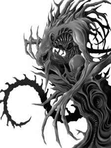 Rating: Safe Score: 0 Tags: alien ambiguous_gender anthro blade bolt_(2277454) claws dark_body dark_skin e621 greyscale hasbro hi_res long_tail magic:_the_gathering monochrome monster nightmare_fuel phyrexian phyrexian_obliterator prehensile_tail sharp_teeth simple_background solo spiked_tail spikes spikes_(anatomy) tail tail_blade teeth weapon_tail white_background wizards_of_the_coast User: bunchy7s