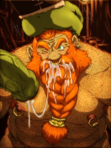 Rating: Explicit Score: 0 Tags: 2boys beard blizzard_entertainment body_hair braided_beard cum cum_on_beard cum_on_face cumdrip dwarf dwarf_male ear_piercing earrings erect_penis facial_hair foreskin gay green_eyes green_penis green_skin grisser hairy humanoid interspecies light-skinned_male light_skin male male/male male_nipples male_only masculine mature_male nipple_piercing nipple_rings nipples nose_piercing nose_ring nude nude_male orange_hair orc orc_male partially_retracted_foreskin penis pierced_ears piercing red_hair retracted_foreskin rule34 septum_piercing uncircumcised uncircumcised_penis uncut veiny_penis world_of_warcraft yaoi User: bunchy7s