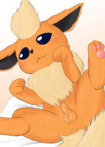 Rating: Explicit Score: 0 Tags: balls beige_fur beige_hair blush color eeveelution feral flareon fur generation_1_pokemon hair male male_flareon male_only nintendo nude orange_fur penis pokemon pokemon_(species) rule34 sitting tagme testicles User: bunchy7s