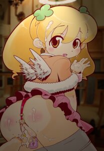 Rating: Explicit Score: 0 Tags: 1girls angel angel_wings ass blonde_hair bottomless bottomless_female censored cum cum_on_ass cum_on_hair cum_on_hand dress female halo konami legwear male open_mouth penis pink_dress poet_(pop'n_music) pop'n_music pussy rule34 sasakimuu thighhighs wings young User: bunchy7s