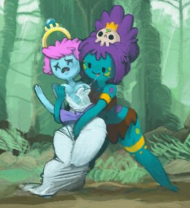 Rating: Questionable Score: 0 Tags: 2girls adventure_time bellend breasts cartoon_network dress engagement_ring_princess female female/female female_only jungle jungle_princess lesbian multiple_females multiple_girls questionable_consent rule34 saliva straight_hair tongue tongue_out wide_hips yuri User: bunchy7s