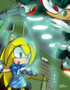 Rating: Safe Score: 0 Tags: alternate_species anthro black_body black_fur blue_eyes clothing detailed detailed_background dress duo e09etm e621 eulipotyphlan female fur furrification gloves gun handwear hedgehog male mammal maria_robotnik maria_the_hedgehog ranged_weapon red_eyes sega shadow_the_hedgehog sonic_the_hedgehog_(series) toony weapon User: bunchy7s