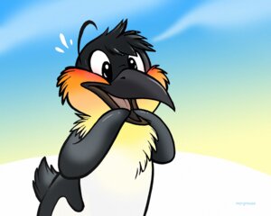 Rating: Safe Score: 0 Tags: 5:4 ambiguous_gender avian beak bird black_beak diti e621 feral great_penguin happy king_penguin marymouse multicolored_body outside penguin pink_tongue solo surprised tongue toony User: bunchy7s