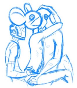 Rating: Explicit Score: 0 Tags: 3boys daft_punk deadmau5 edm gay guy-manuel_de_homem-christo joel_zimmerman lineart lowres male male_only musician real_person rule34 simple_background sketch tagme thomas_bangalter white_background User: bunchy7s