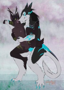 Rating: Explicit Score: 0 Tags: 2012 anal anal_penetration anthro antlers balls black_body black_fur blue_eyes blush bodily_fluids claws cum cum_inside cum_while_penetrated deer dominant duo e621 ejaculation erection foreskin from_behind_position fur genital_fluids genitals green_eyes hair hands-free hi_res hooves horn humanoid_genitalia humanoid_penis larger_dom larger_male male male/male male_penetrated male_penetrating male_penetrating_male mammal nipples nude open_mouth orgasm partially_retracted_foreskin paws penetration penis sergal sex simple_background size_difference smaller_male spread_legs spreading standing tail unregisteredcat User: bunchy7s