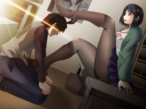 Rating: Explicit Score: 0 Tags: 1boy 1girls boot_fetish bootjob boots brown_boots crush cum female femdom footjob ikisugi!!_m_lesson male pantyhose penis rule34 shoejob source_request trample User: bunchy7s