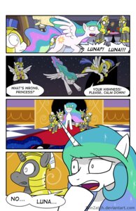 Rating: Safe Score: 0 Tags: 2014 armor blue_body blue_fur blue_hair card card_game card_hand comic crown cutie_mark donzatch door e621 english_text equid equine feathered_wings feathers female feral floor flying friendship_is_magic fur furniture gaming hair hasbro headgear helmet hi_res holding_card holding_object horn horn_magic levitating_object magic male mammal melee_weapon my_little_pony mythological_creature mythological_equine mythology playing_card polearm princess_celestia_(mlp) princess_luna_(mlp) royal_guard_(mlp) rug shocked spear star table text url weapon white_body white_fur winged_unicorn wings worried User: bunchy7s